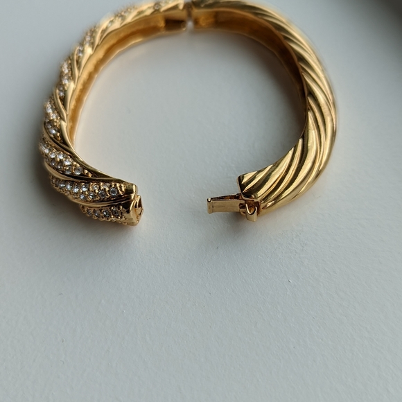 Swavorski 18k gold plated bracelet - Picture 8 of 8